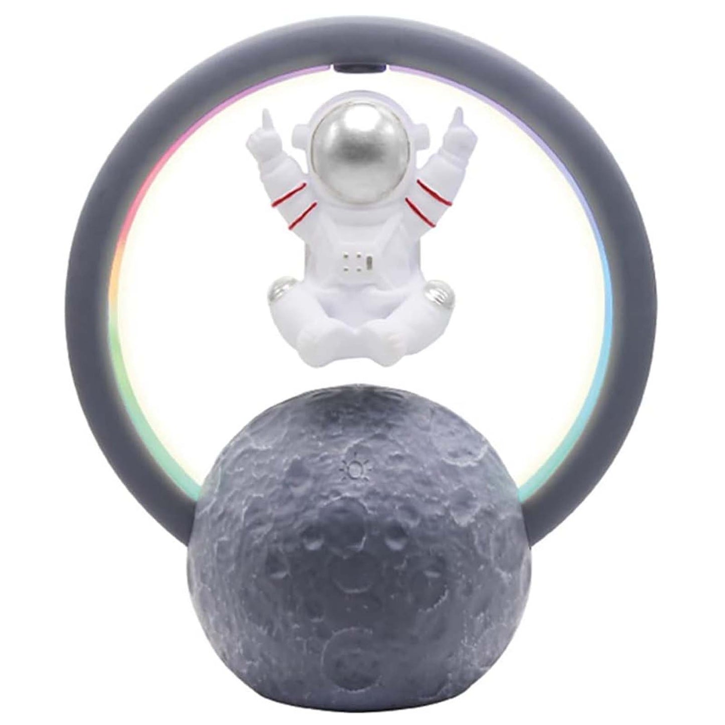 Magnetic Levitation Astronaut Bluetooth Speaker RGB Light Stereo Sound