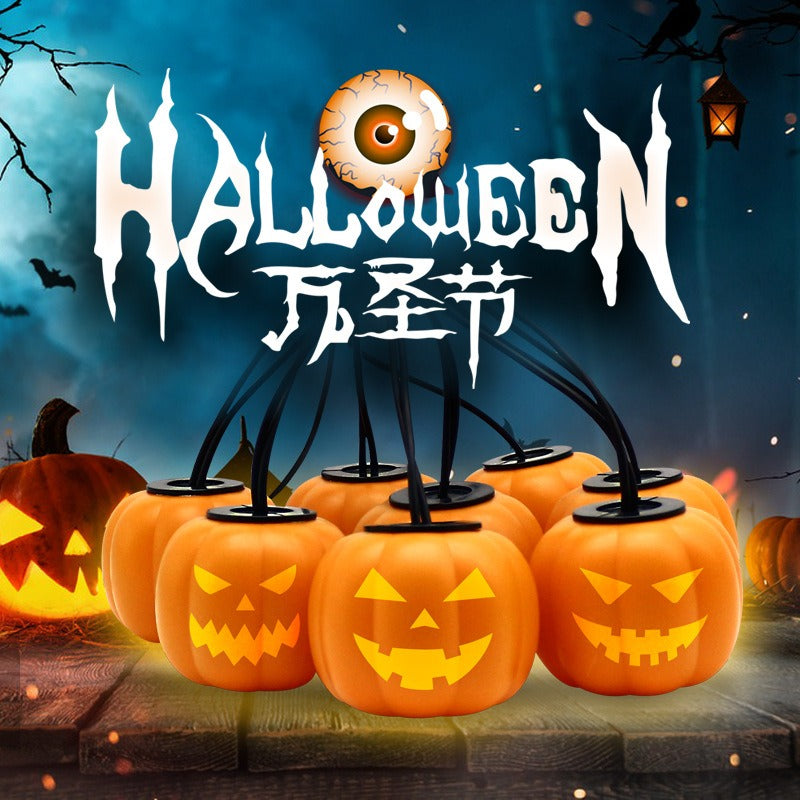 Waterproof Lantern Pumpkins Halloween Light up