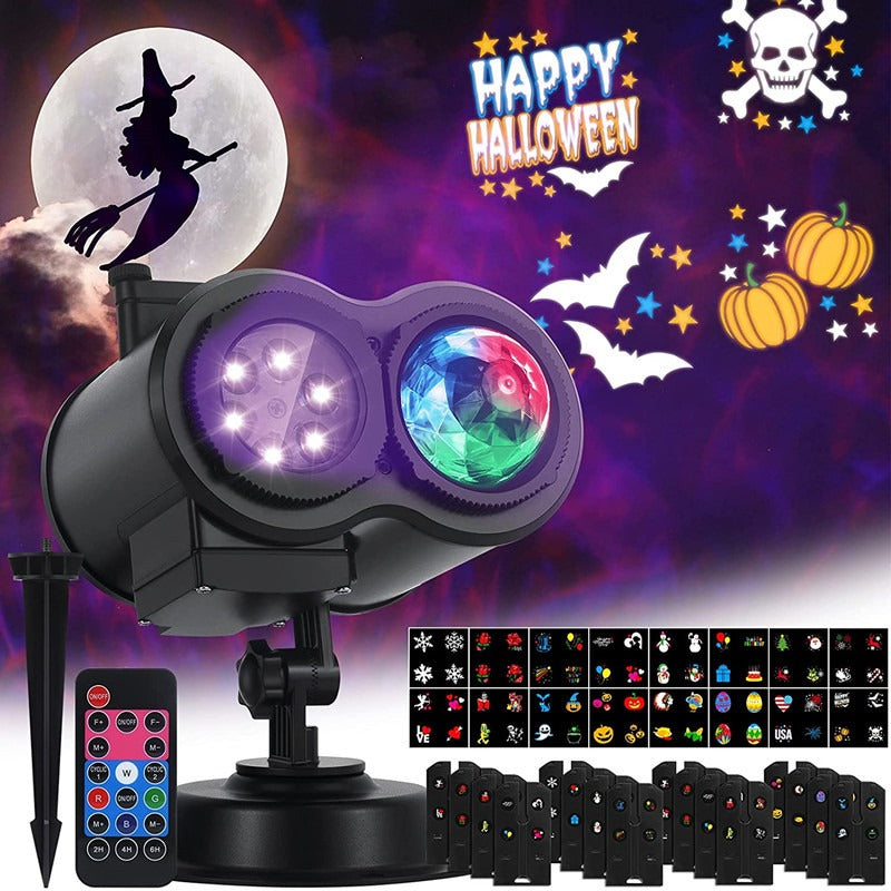 Halloween and Christmas Projector Lights Decorations Indoor Outdoor