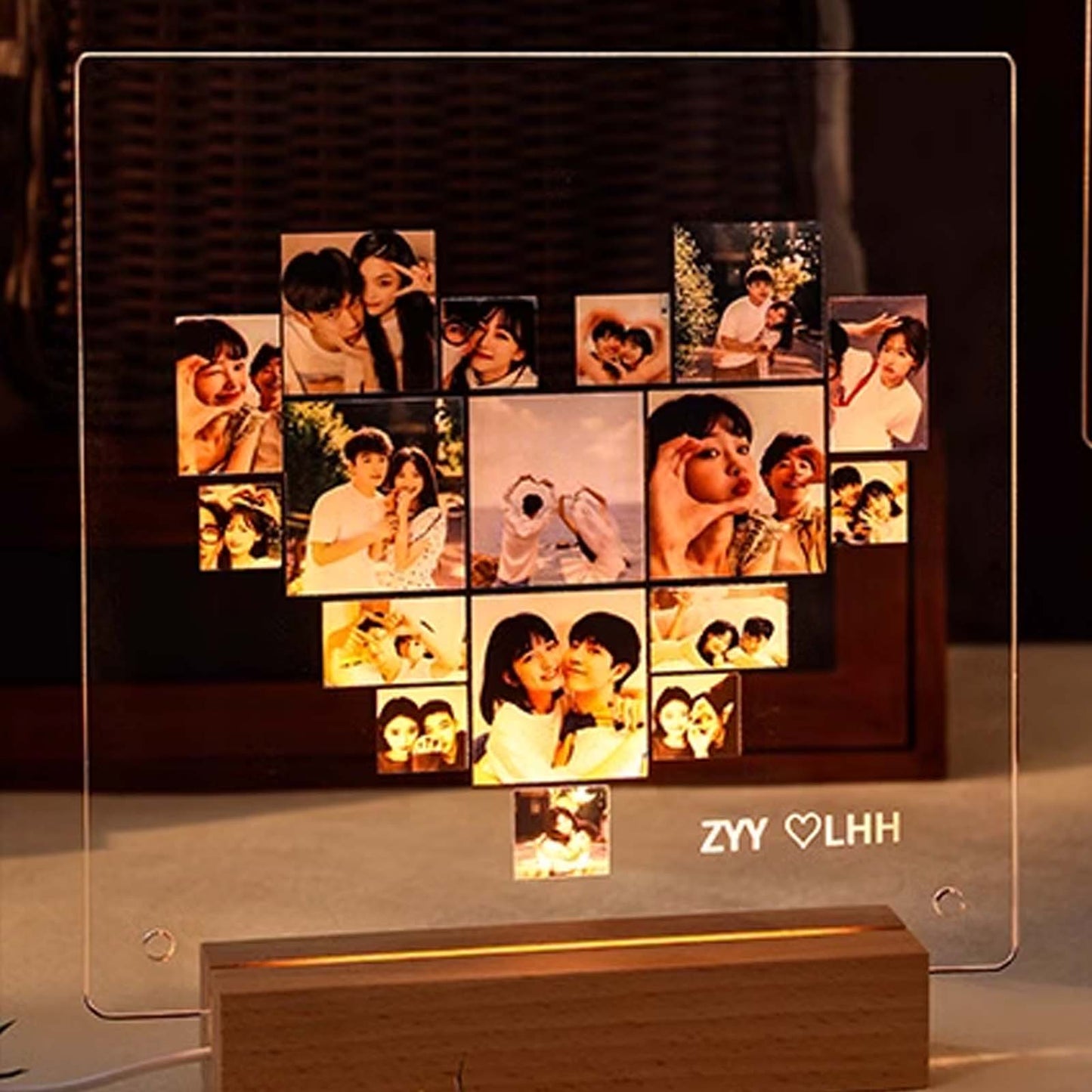 Photo Custom Acrylic Photo Frame Table Photo DIY