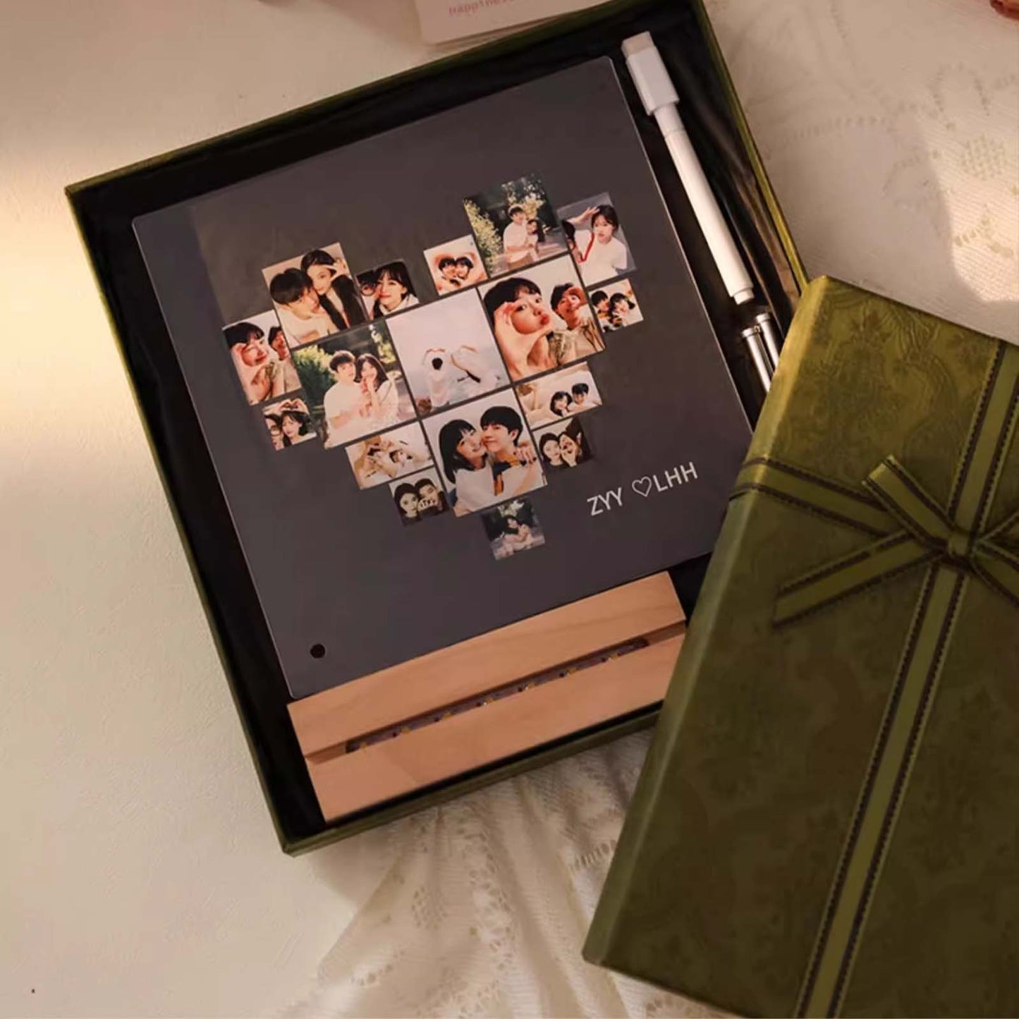 Photo Custom Acrylic Photo Frame Table Photo DIY