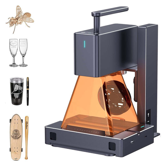 Fiber Laser Engraver Desktop Handheld Portable