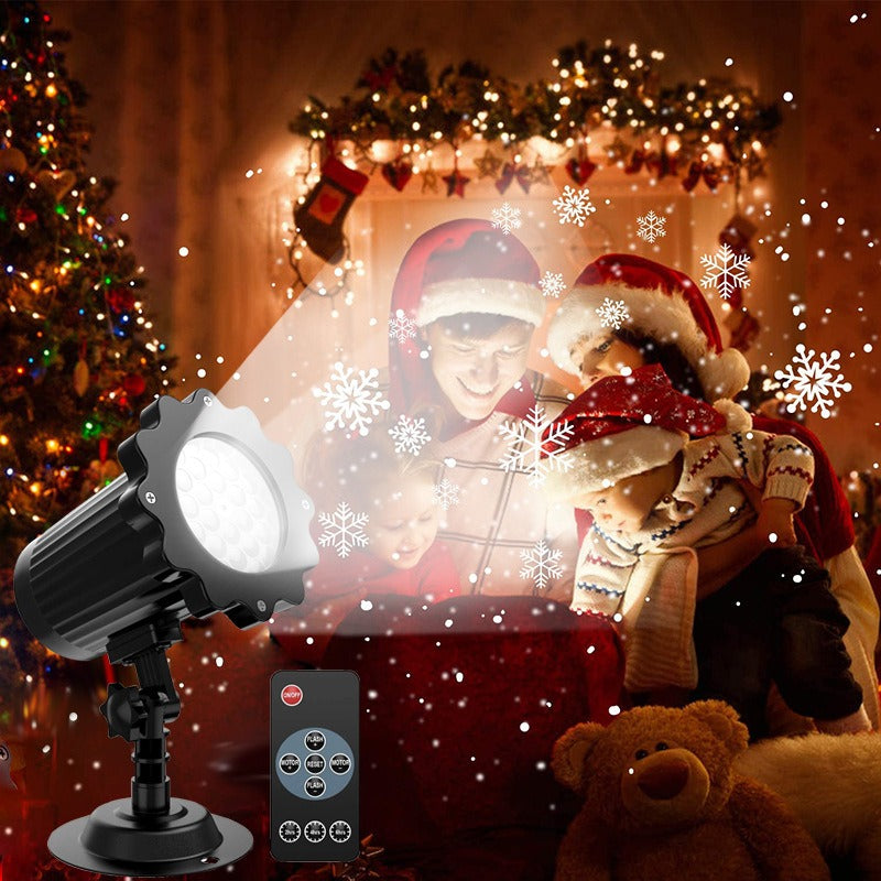 Christmas Snowflake Projector Lights Led Landscape Waterproof