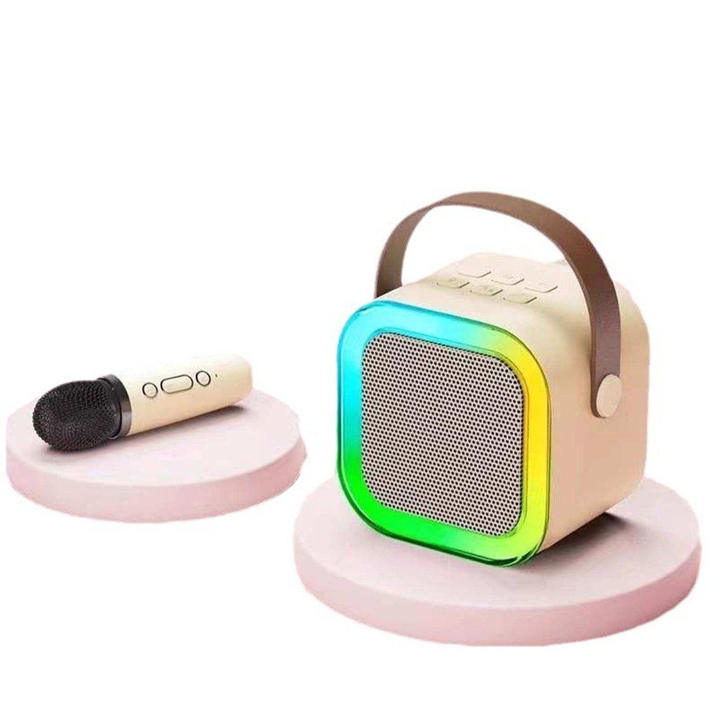 Portable Wireless Bluetooth Speaker Multi-function Microphone